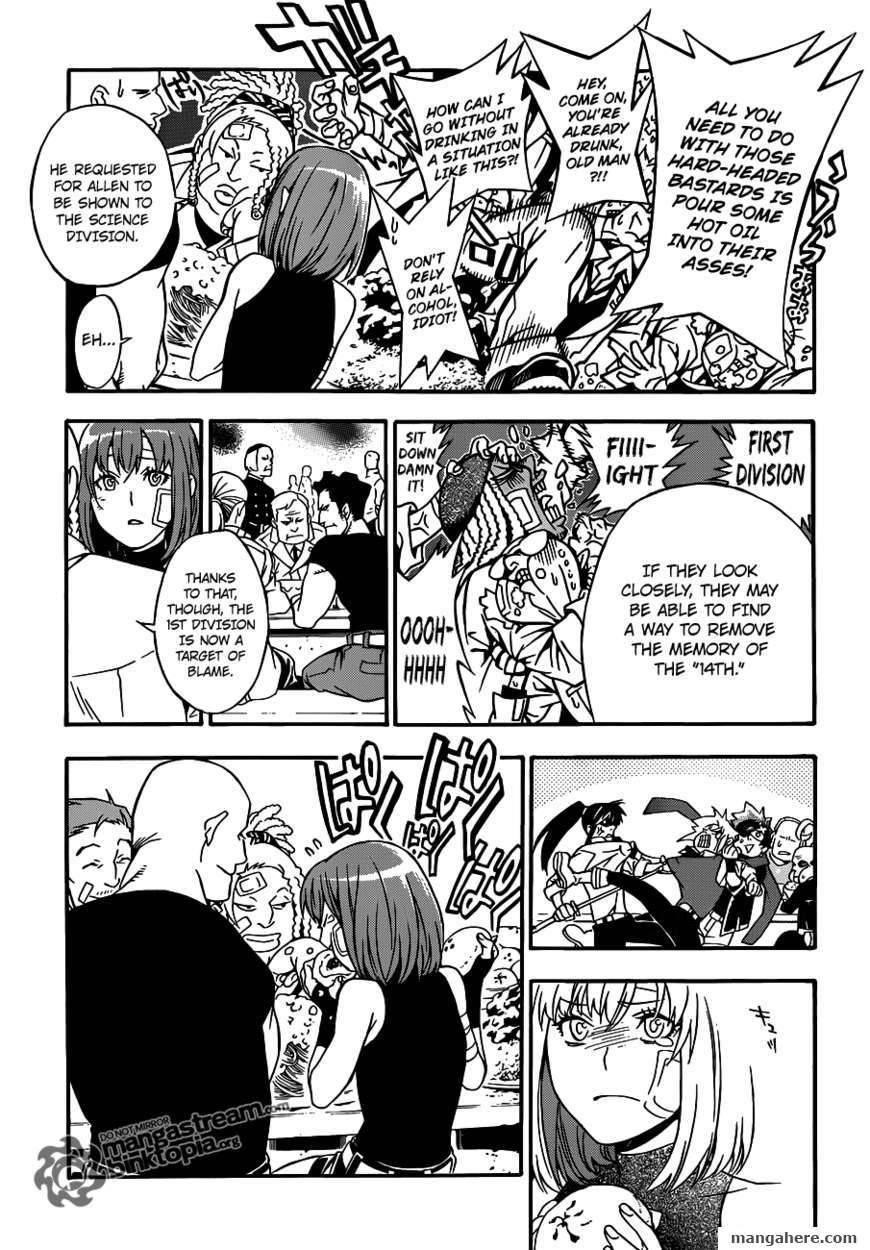 D.gray-Man Chapter 202 - Page 19