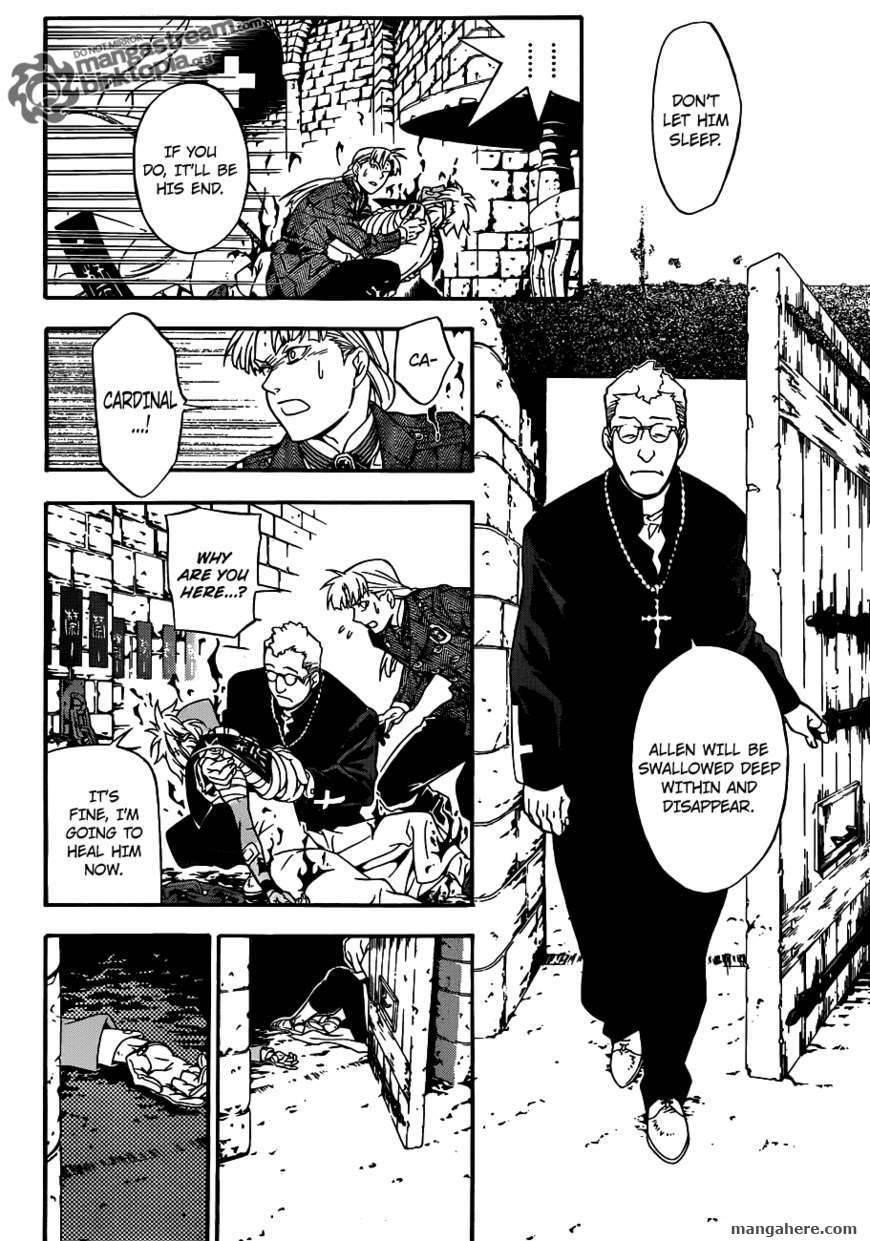 D.gray-Man Chapter 202 - Page 32