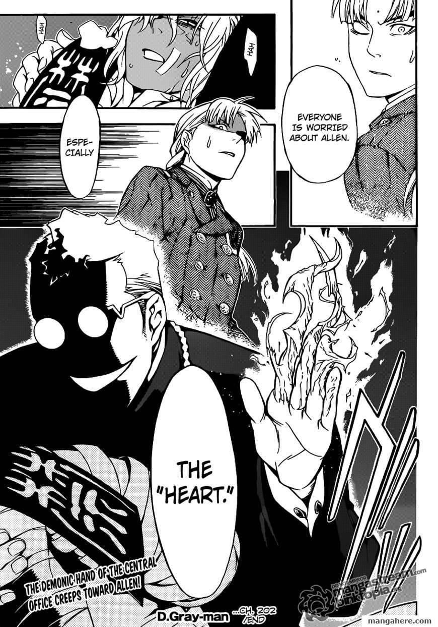 D.gray-Man Chapter 202 - Page 33