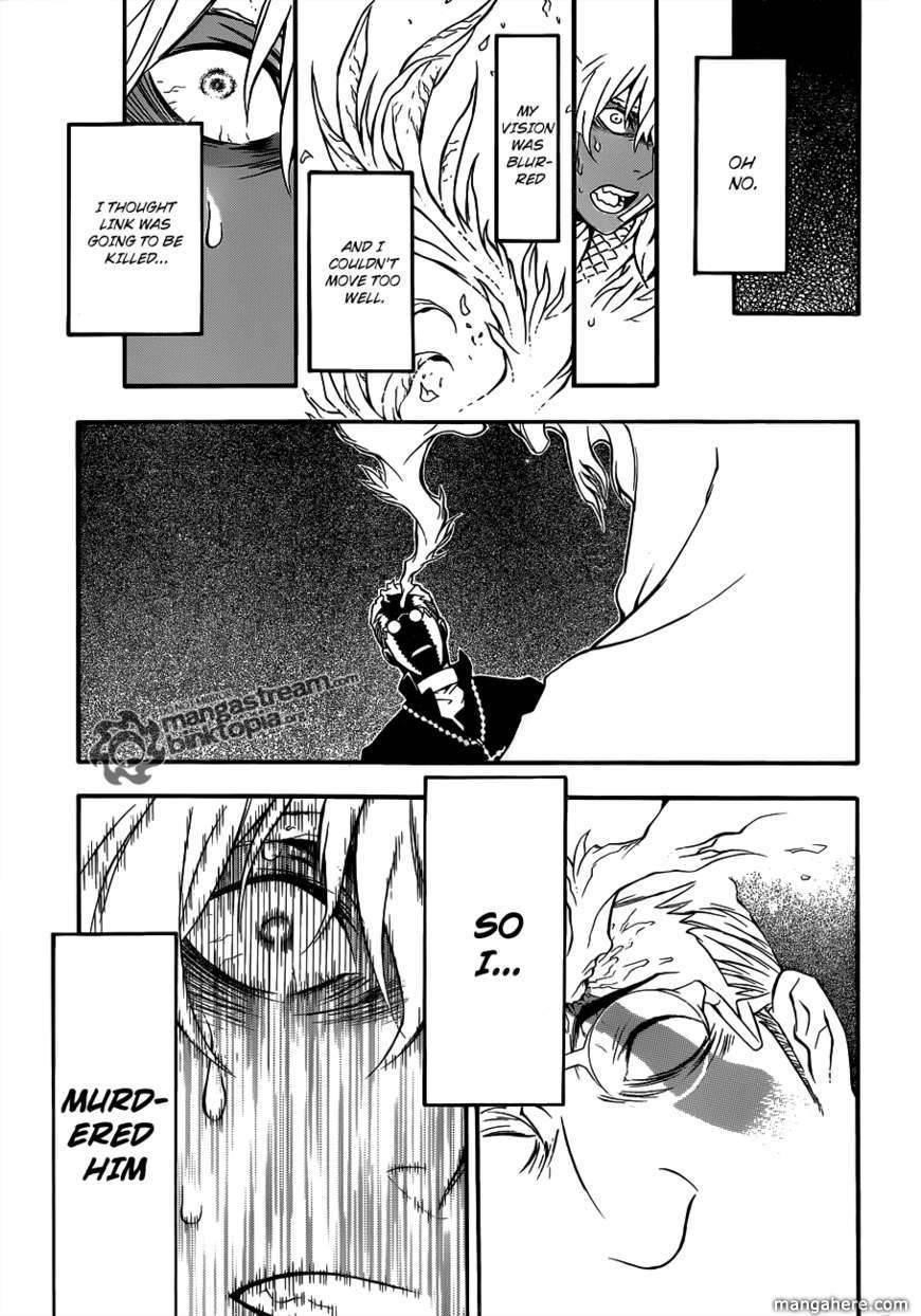 D.gray-Man Chapter 203 - Page 13