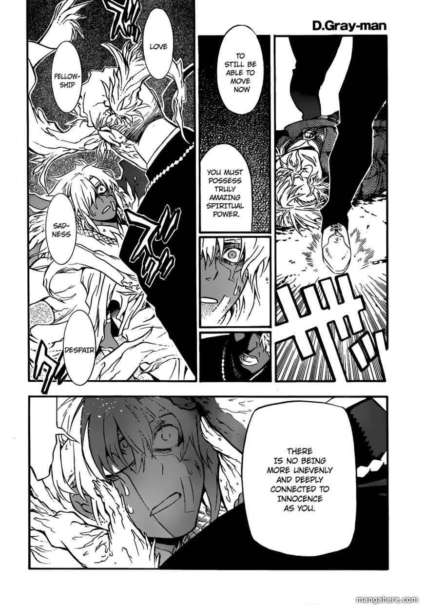 D.gray-Man Chapter 203 - Page 14