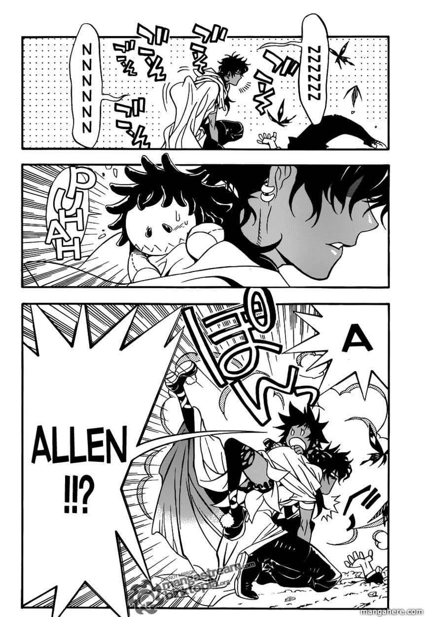 D.gray-Man Chapter 203 - Page 25