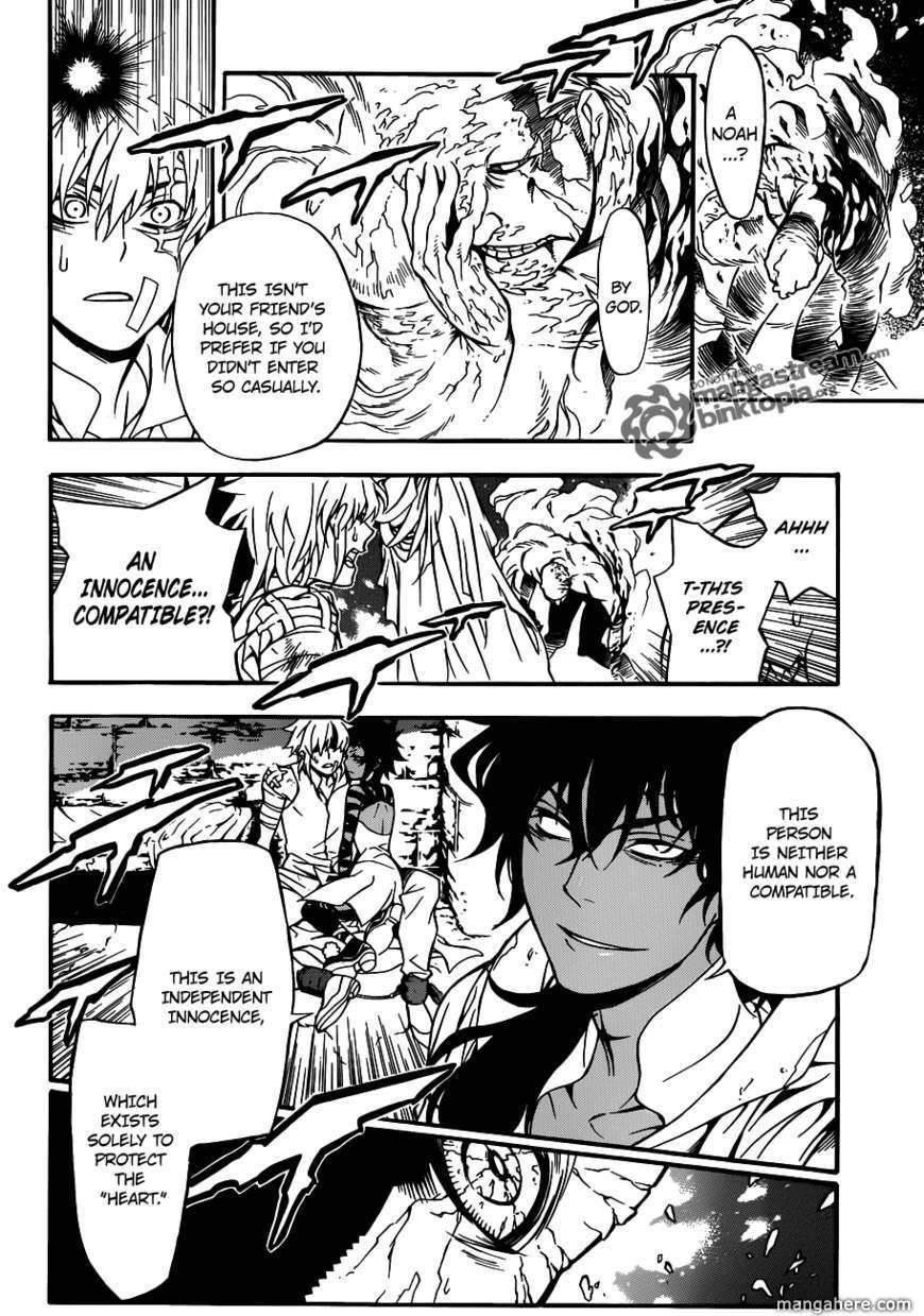 D.gray-Man Chapter 203 - Page 29