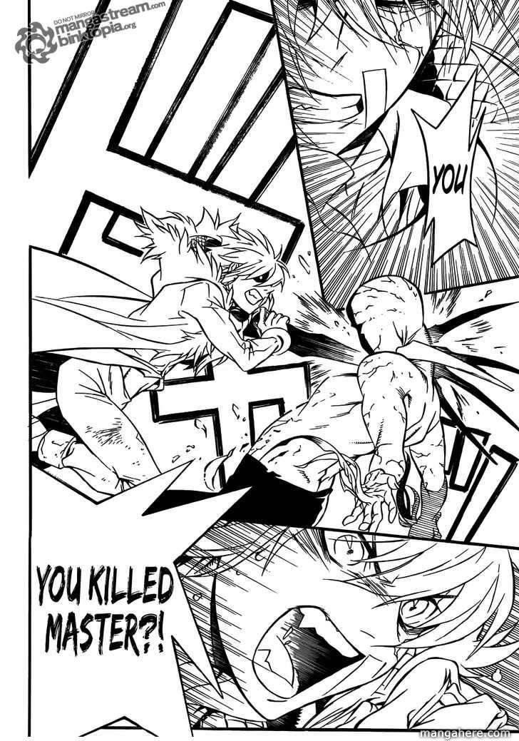 D.gray-Man Chapter 204 - Page 12