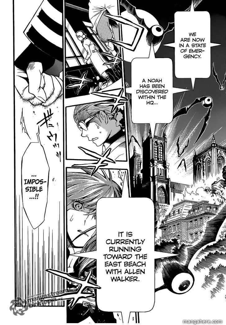 D.gray-Man Chapter 204 - Page 28