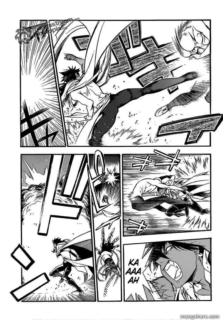 D.gray-Man Chapter 204 - Page 7