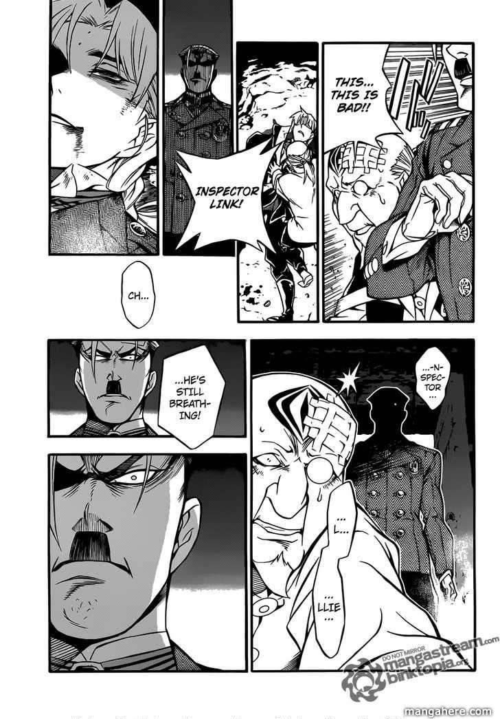 D.gray-Man Chapter 205 - Page 10