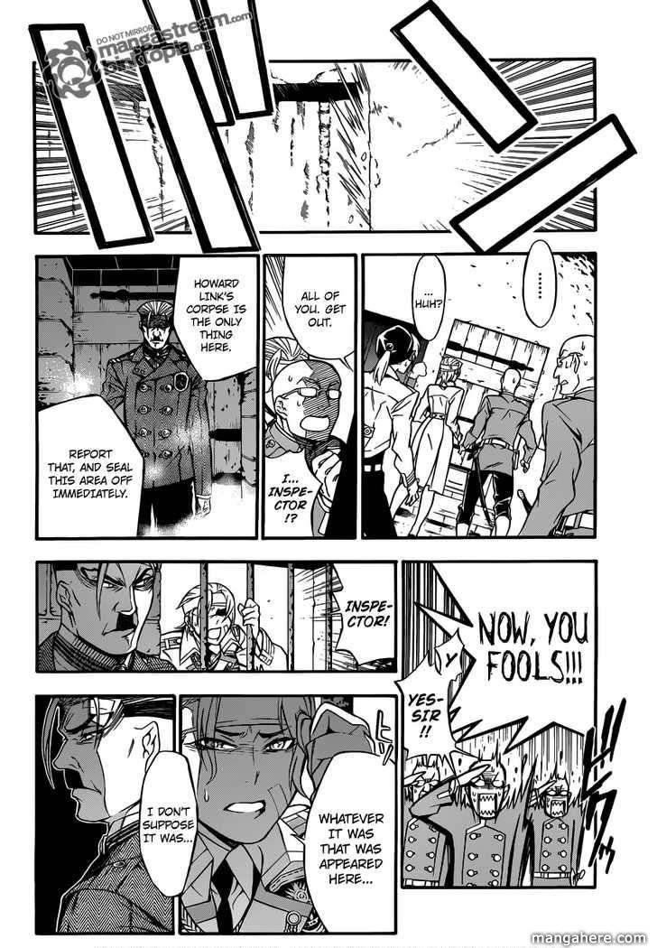 D.gray-Man Chapter 205 - Page 11