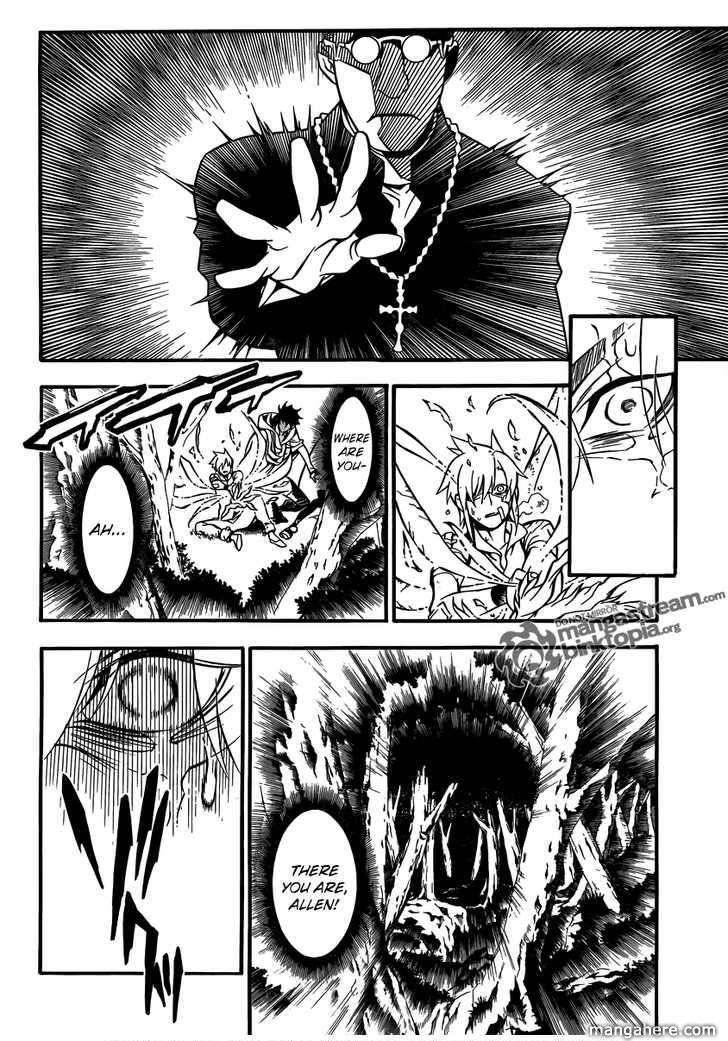 D.gray-Man Chapter 205 - Page 17