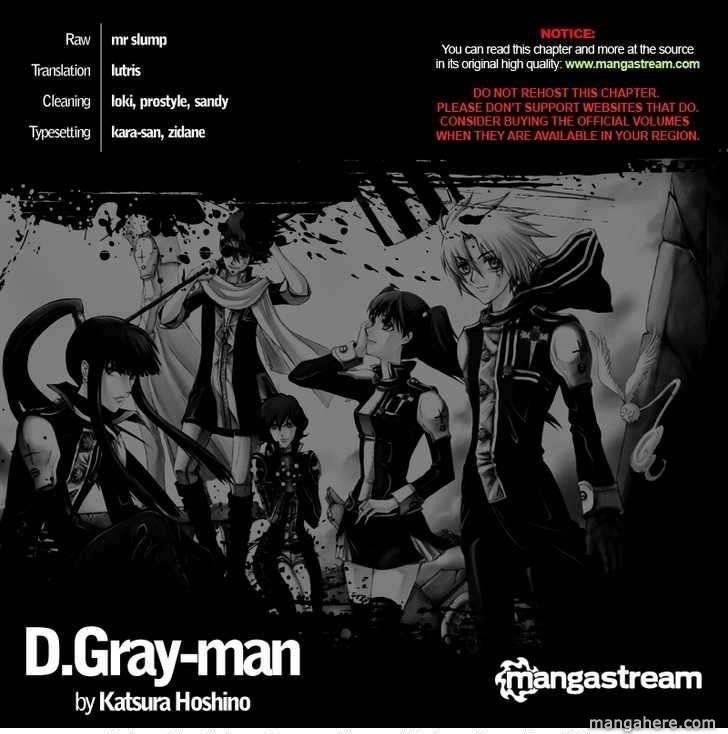 D.gray-Man Chapter 205 - Page 2