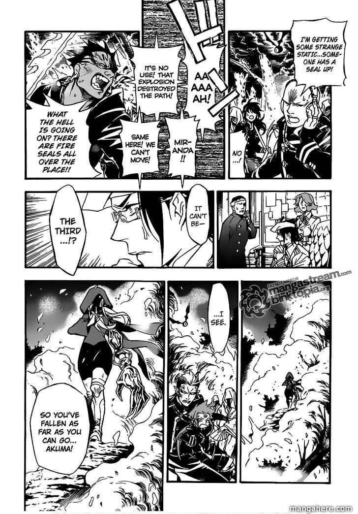 D.gray-Man Chapter 205 - Page 23
