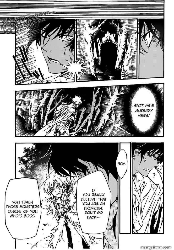D.gray-Man Chapter 205 - Page 24