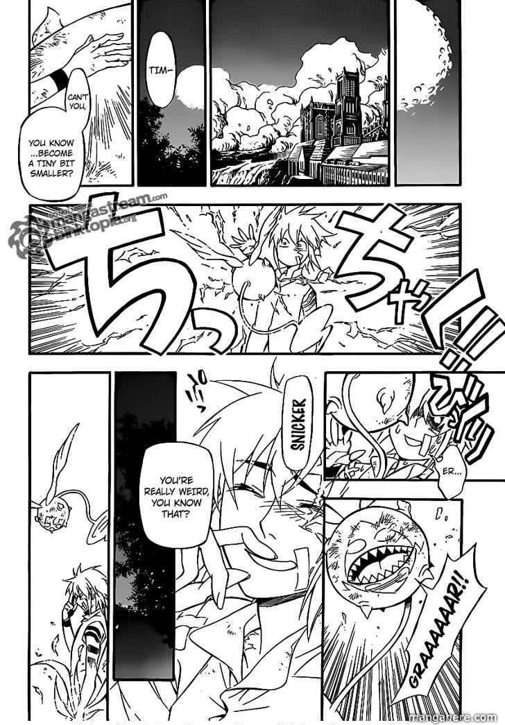 D.gray-Man Chapter 205 - Page 29