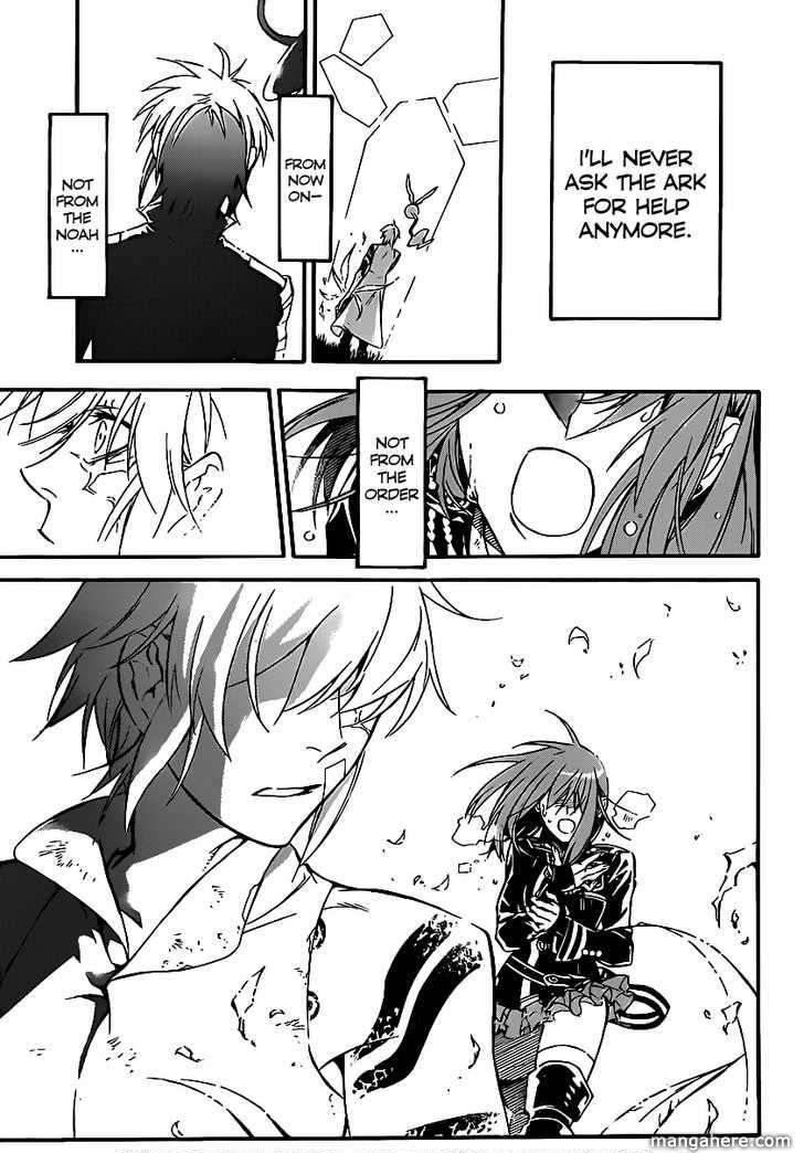 D.gray-Man Chapter 205 - Page 30