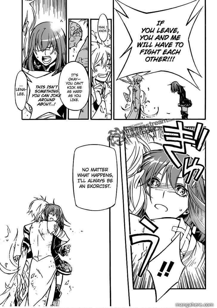 D.gray-Man Chapter 205 - Page 32