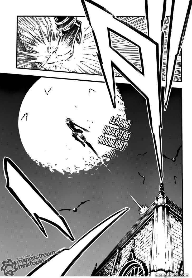 D.gray-Man Chapter 205 - Page 4