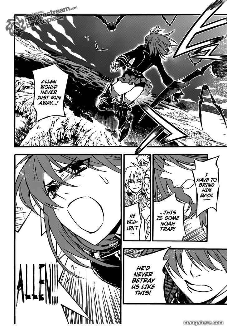 D.gray-Man Chapter 205 - Page 5