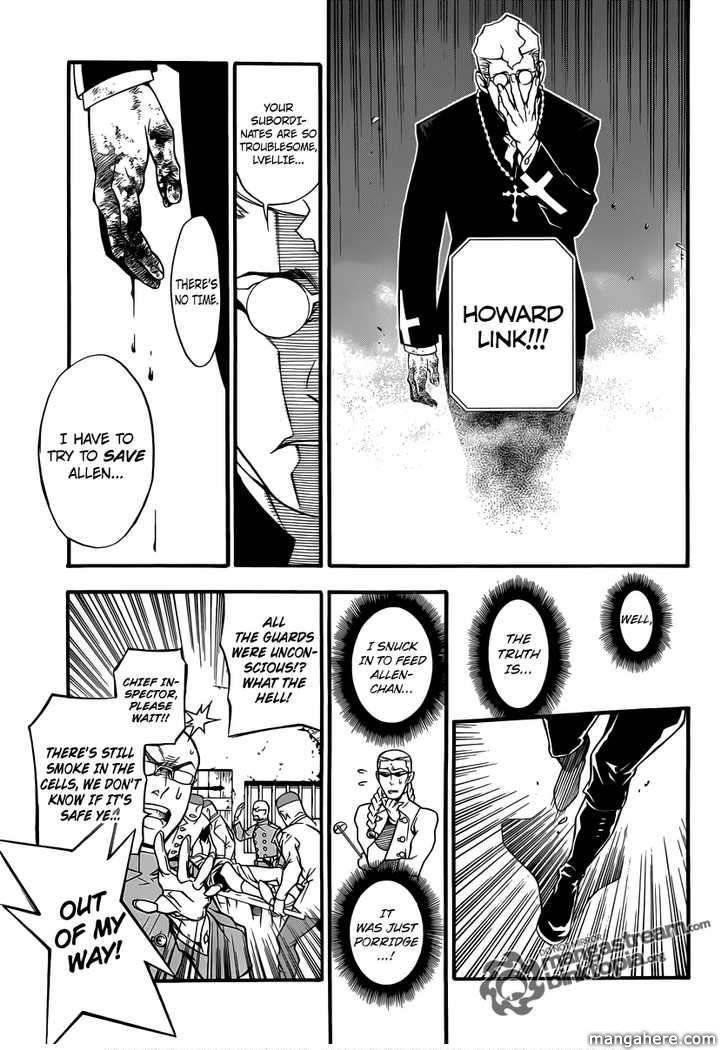 D.gray-Man Chapter 205 - Page 8