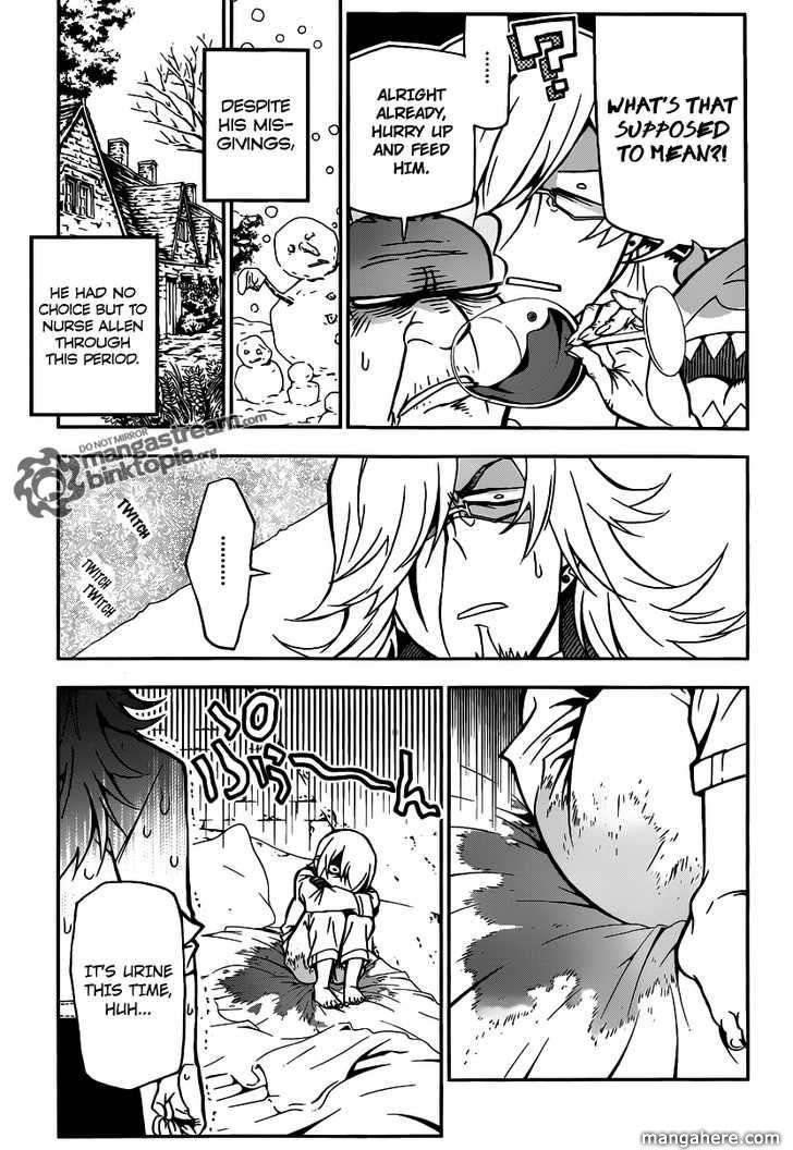 D.gray-Man Chapter 206 - Page 12