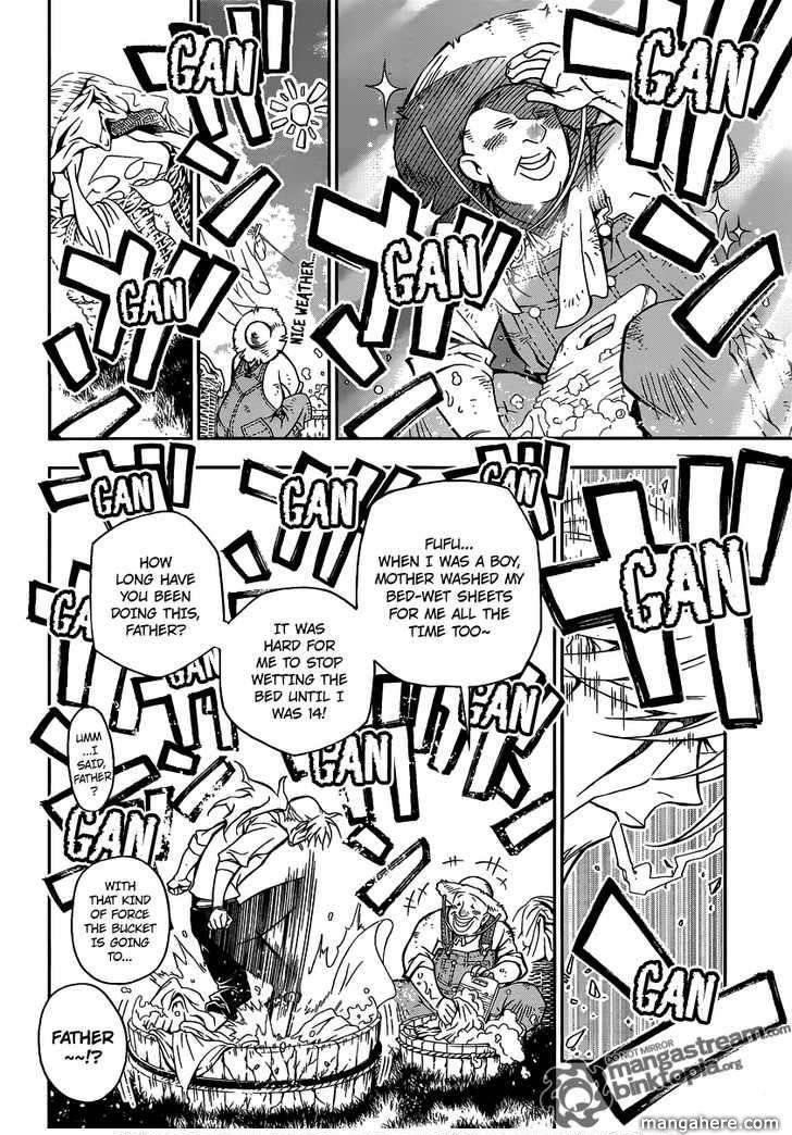 D.gray-Man Chapter 206 - Page 13