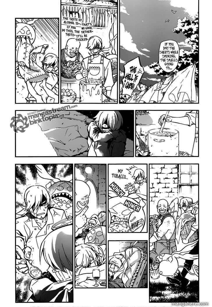 D.gray-Man Chapter 206 - Page 14