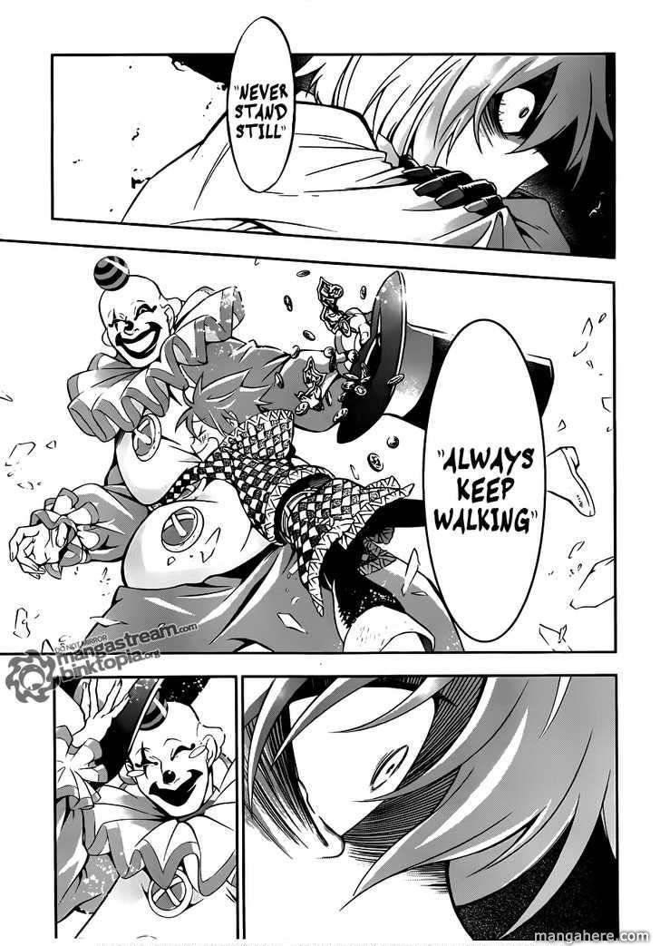 D.gray-Man Chapter 206 - Page 16