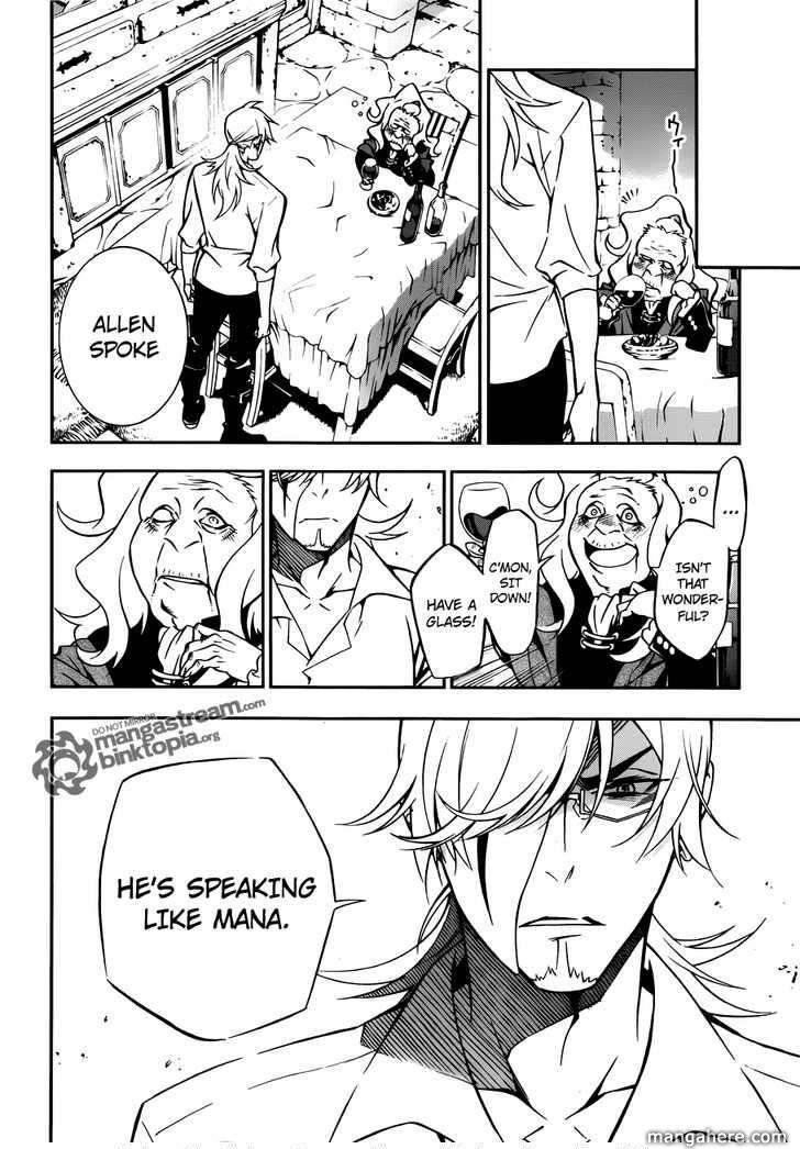 D.gray-Man Chapter 206 - Page 17