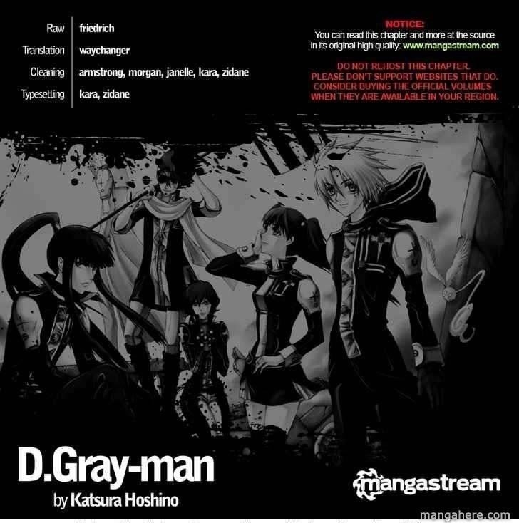 D.gray-Man Chapter 206 - Page 2