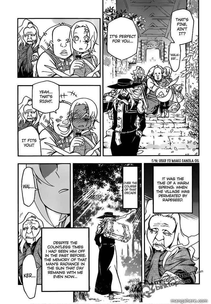 D.gray-Man Chapter 206 - Page 4