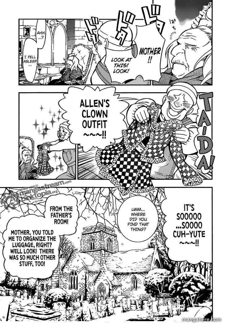 D.gray-Man Chapter 206 - Page 6