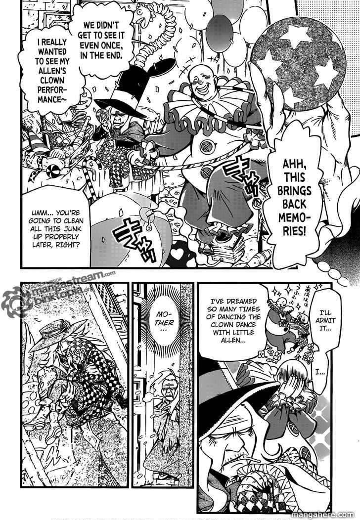 D.gray-Man Chapter 206 - Page 7