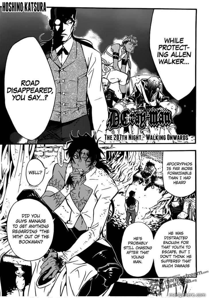 D.gray-Man Chapter 207 - Page 1