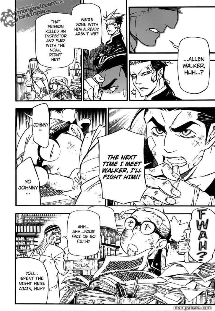 D.gray-Man Chapter 207 - Page 11