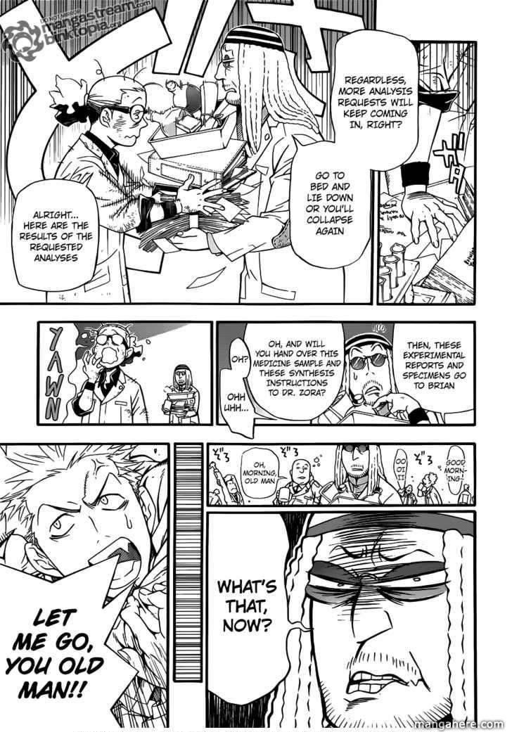 D.gray-Man Chapter 207 - Page 12