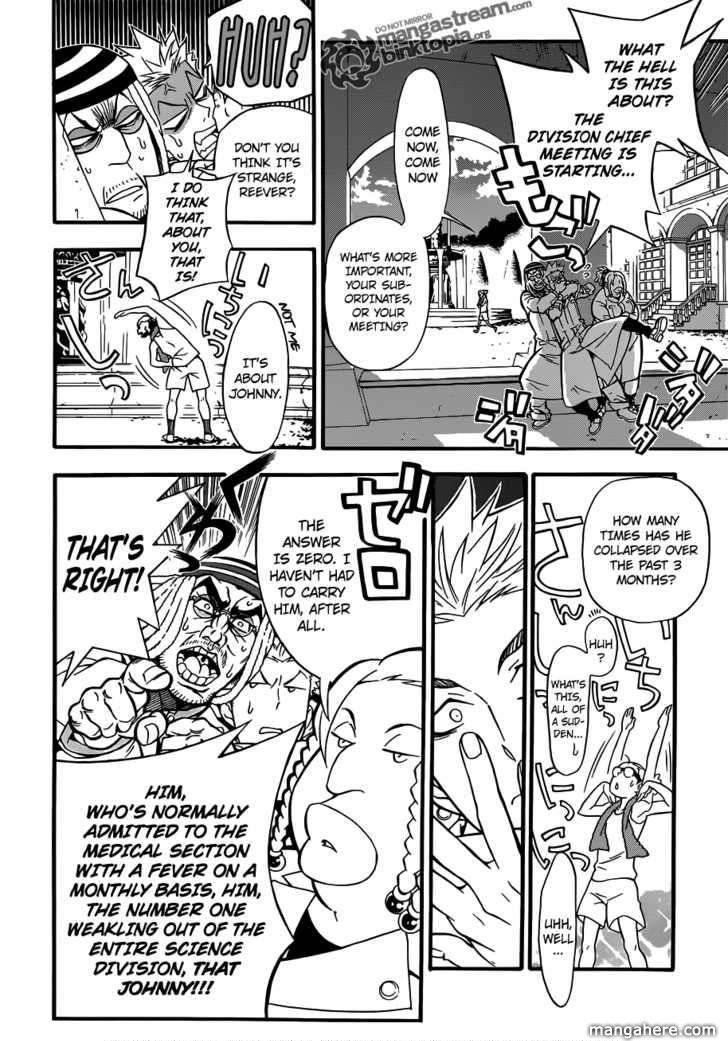 D.gray-Man Chapter 207 - Page 13