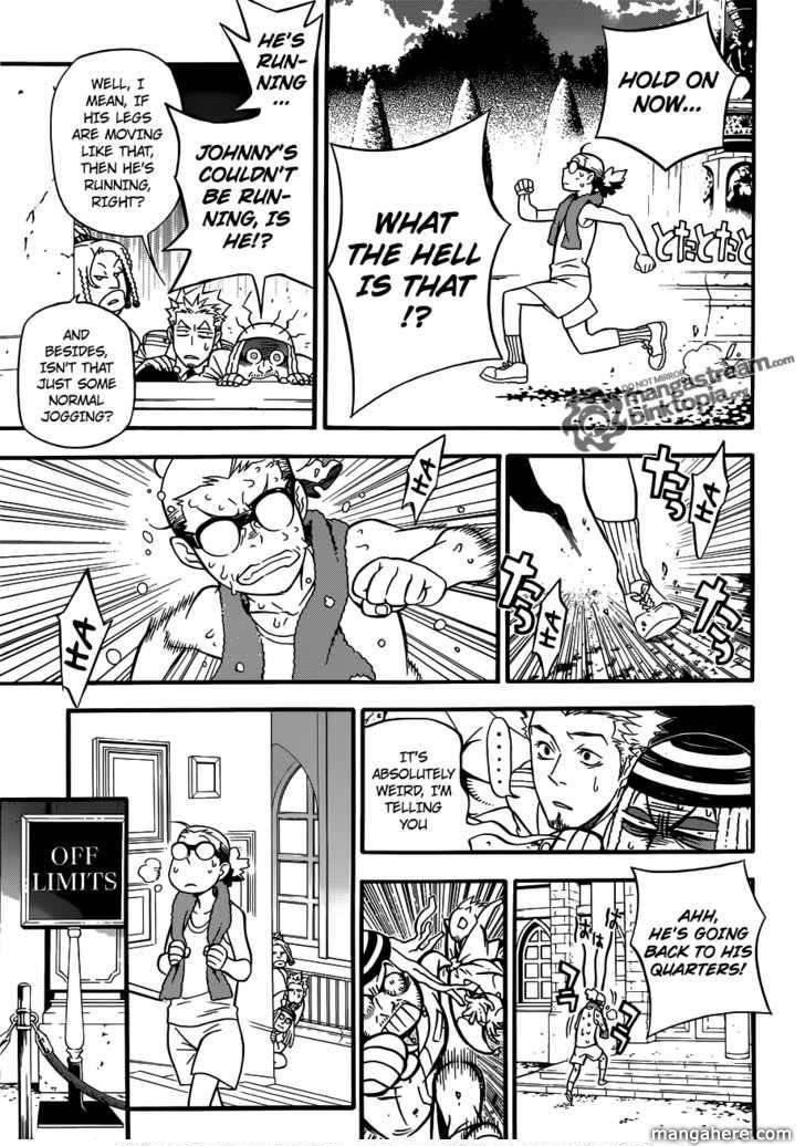 D.gray-Man Chapter 207 - Page 14