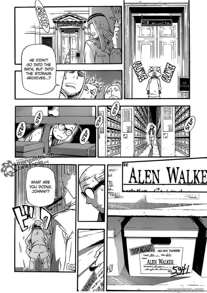 D.gray-Man Chapter 207 - Page 15