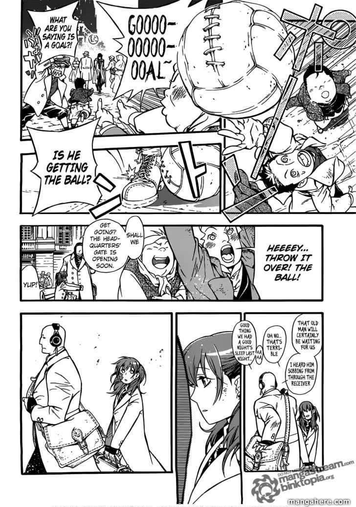 D.gray-Man Chapter 207 - Page 23