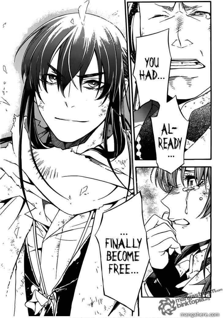 D.gray-Man Chapter 207 - Page 26