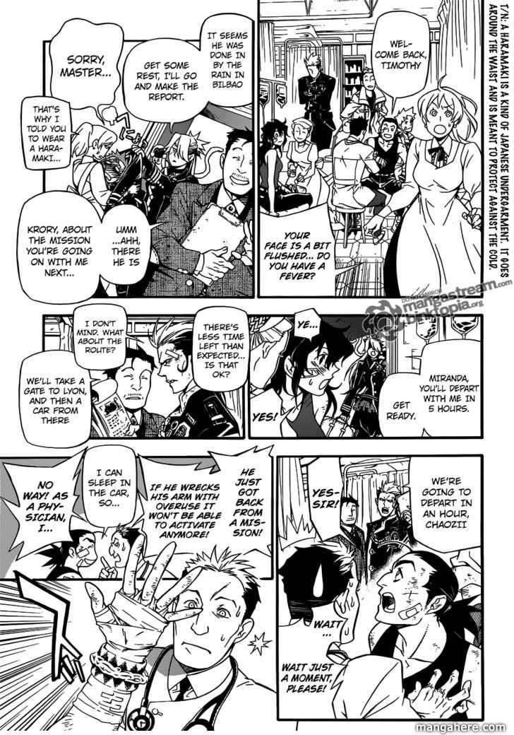 D.gray-Man Chapter 207 - Page 8