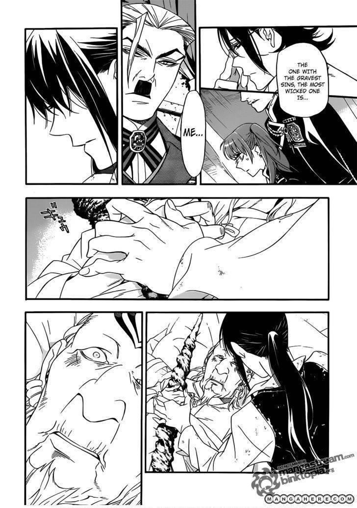 D.gray-Man Chapter 208 - Page 11