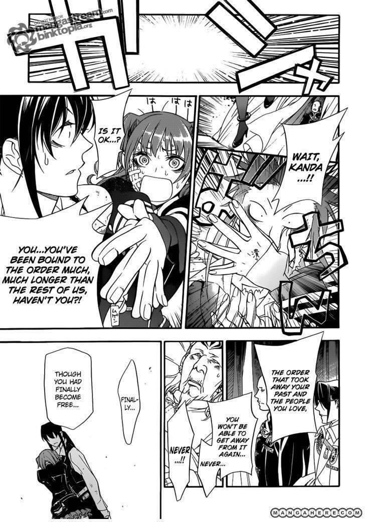 D.gray-Man Chapter 208 - Page 16