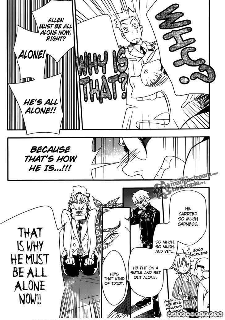 D.gray-Man Chapter 208 - Page 25