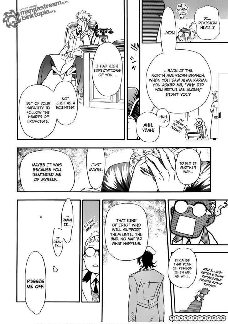 D.gray-Man Chapter 208 - Page 28