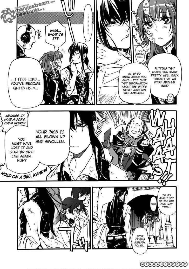 D.gray-Man Chapter 208 - Page 4