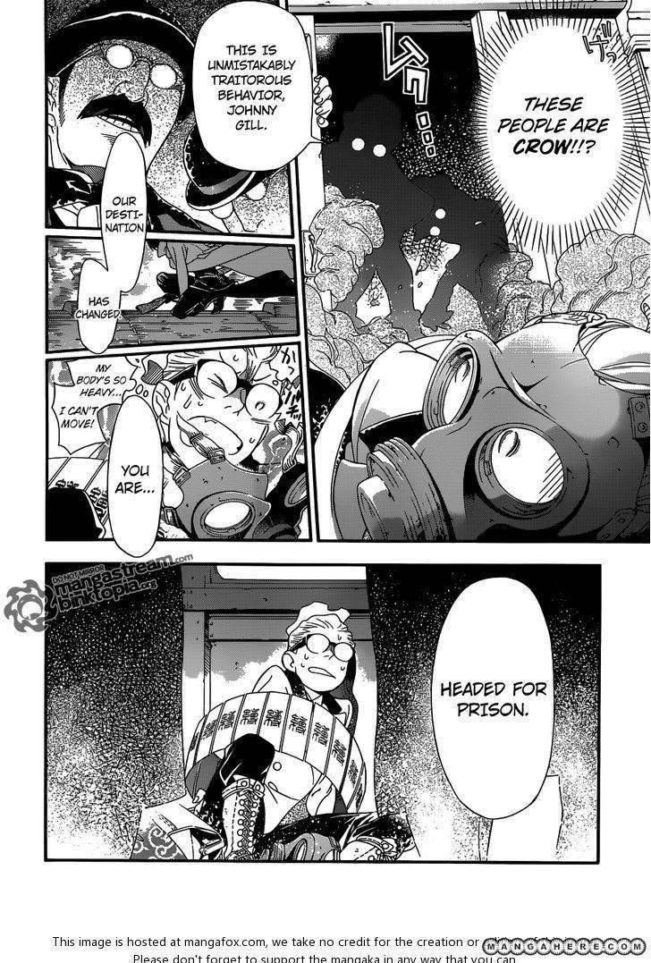 D.gray-Man Chapter 209 - Page 11