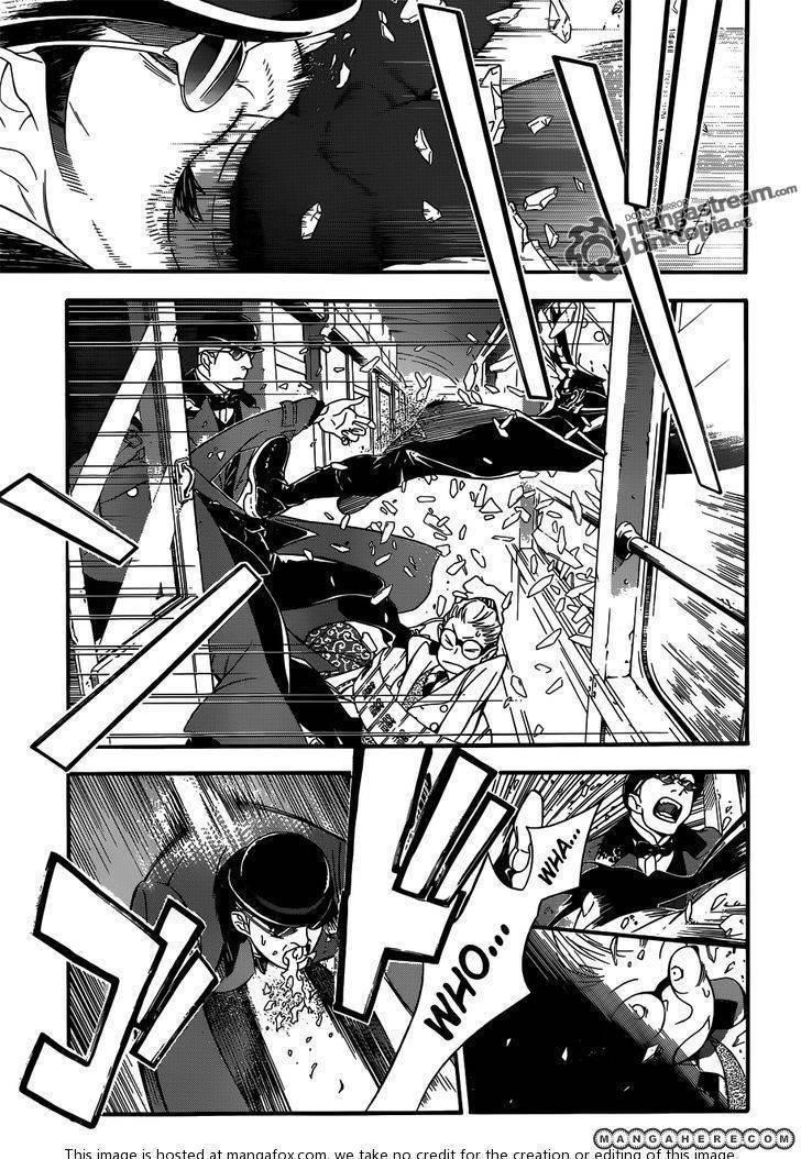D.gray-Man Chapter 209 - Page 12