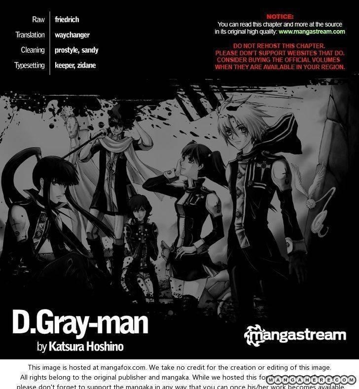 D.gray-Man Chapter 209 - Page 2
