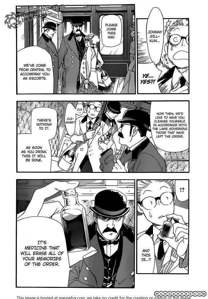 D.gray-Man Chapter 209 - Page 3