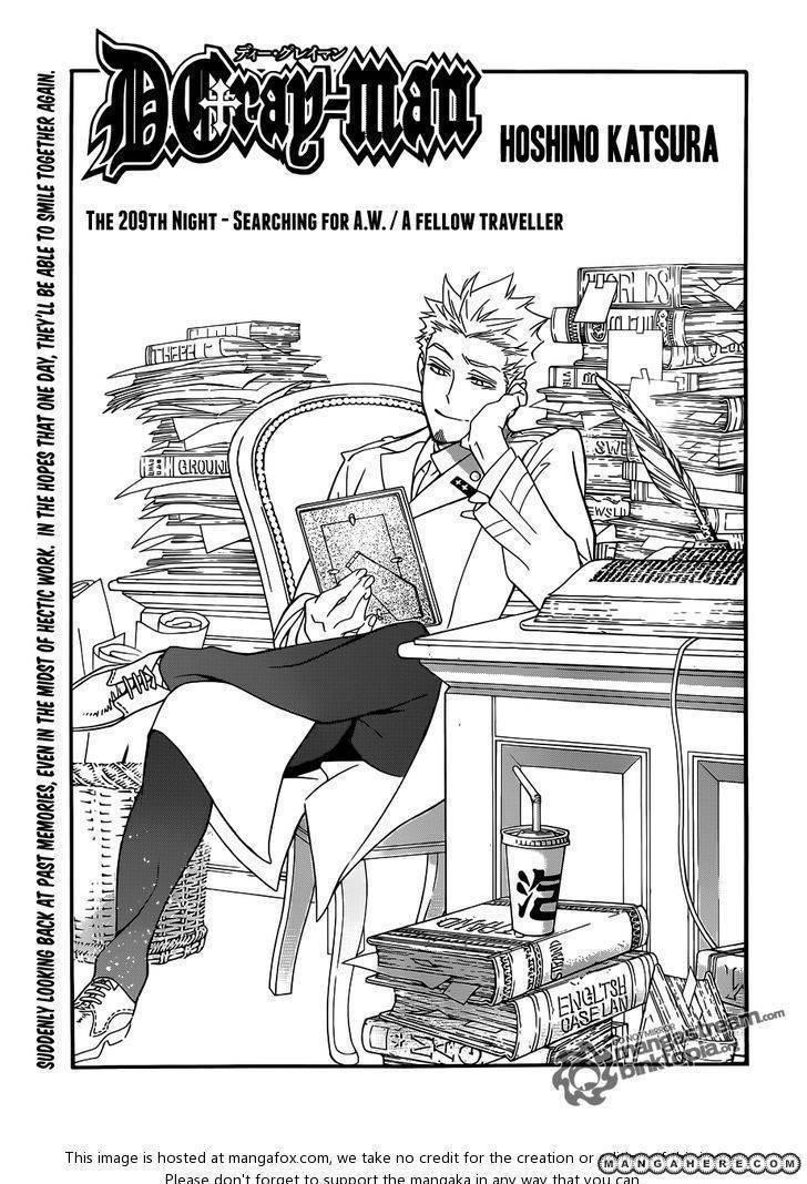D.gray-Man Chapter 209 - Page 4